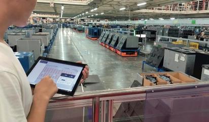 一汽-大眾AGV智慧物流系統(tǒng) 驅(qū)動(dòng)汽車制造供應(yīng)鏈的智能化升級(jí)