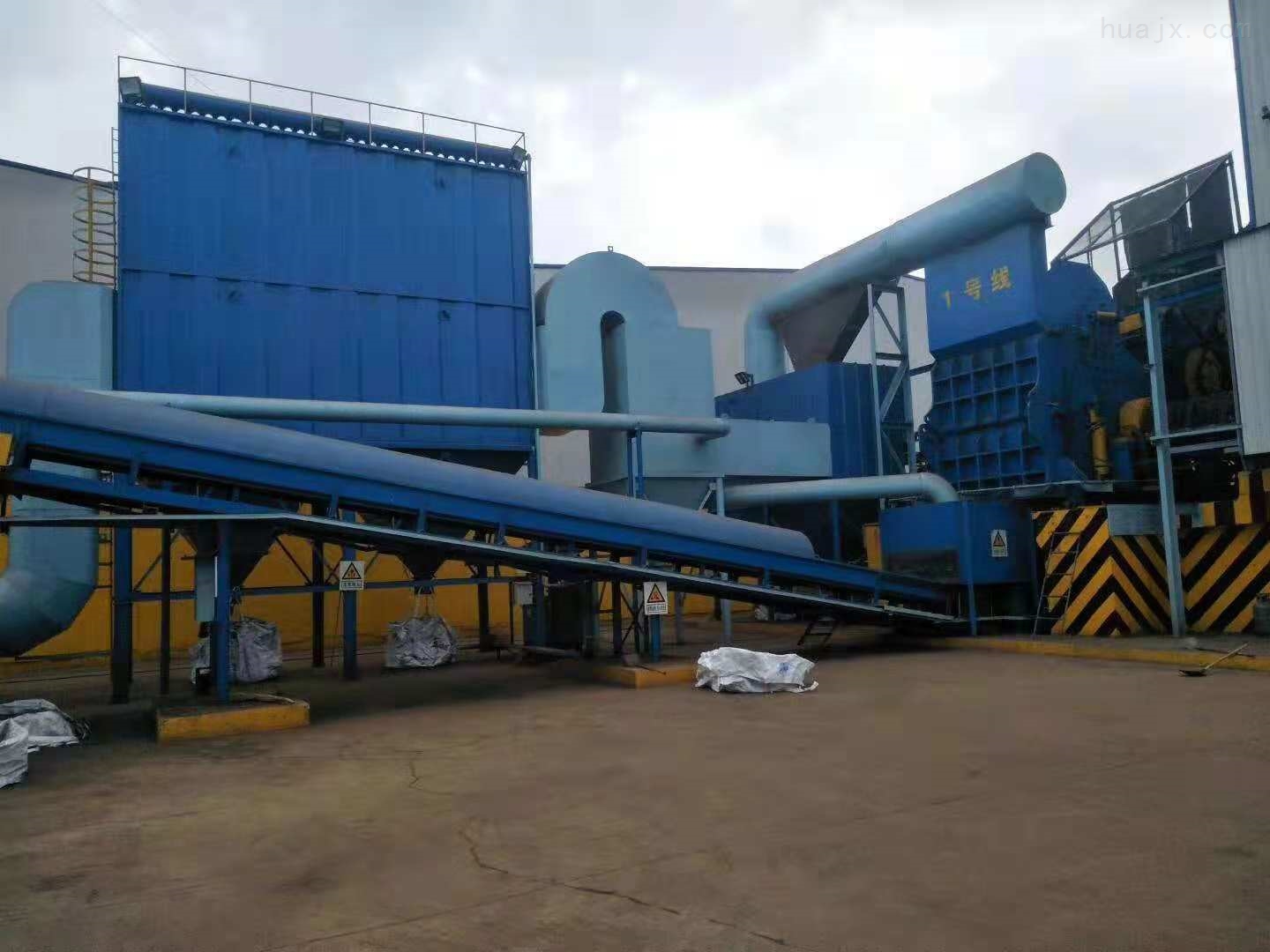 焦化廠布袋除塵器大爐門導(dǎo)煙車技術(shù)-化工機械設(shè)備網(wǎng)